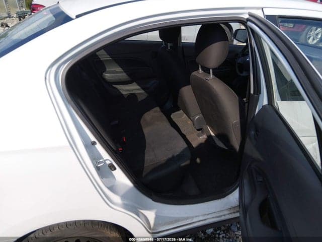 2024 MITSUBISHI MIRAGE G4 ES 8