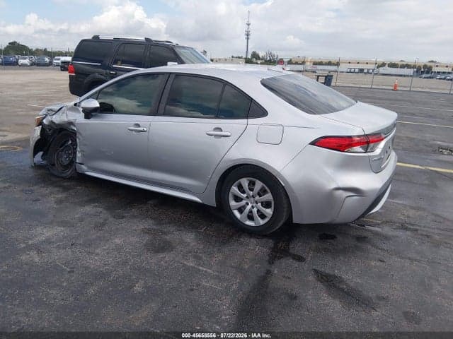 2020 TOYOTA COROLLA LE 3
