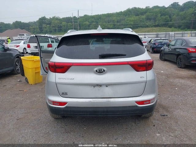 2017 KIA SPORTAGE EX 16