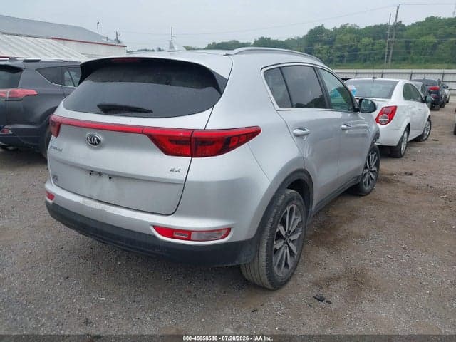 2017 KIA SPORTAGE EX 4