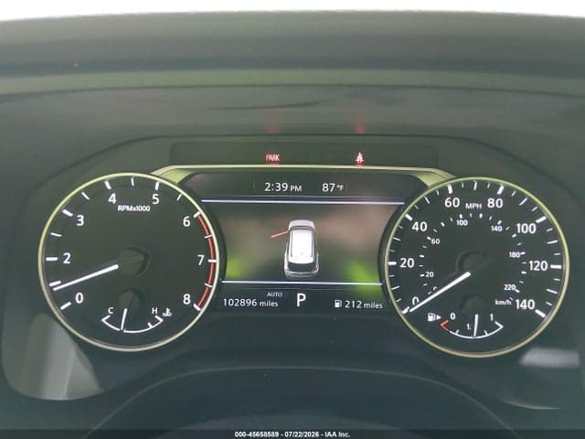 2023 NISSAN ROGUE S INTELLIGENT AWD 7