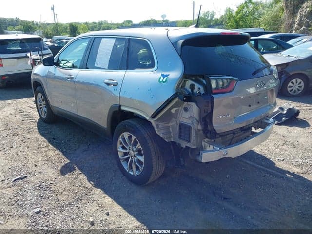 2020 JEEP CHEROKEE LATITUDE LUX 4X4 3