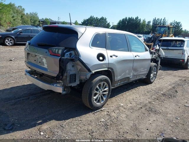 2020 JEEP CHEROKEE LATITUDE LUX 4X4 4