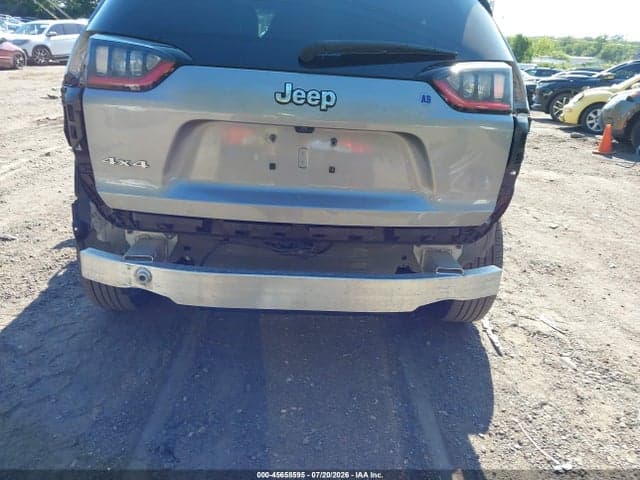 2020 JEEP CHEROKEE LATITUDE LUX 4X4 6