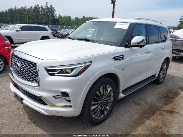 2020 INFINITI QX80 LUXE AWD 2