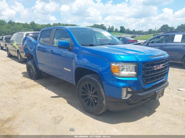 2022 GMC CANYON 2WD SHORT BOX ELEVATION