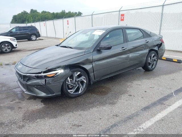 2025 HYUNDAI ELANTRA SEL SPORT 2