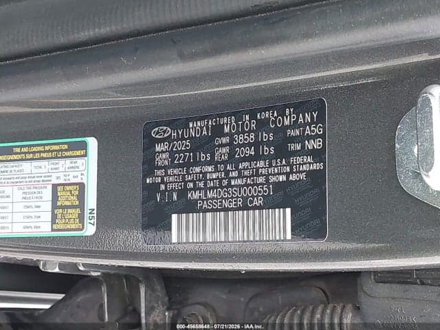 2025 HYUNDAI ELANTRA SEL SPORT 9
