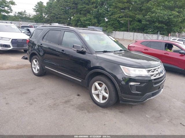 2018 FORD EXPLORER XLT 1