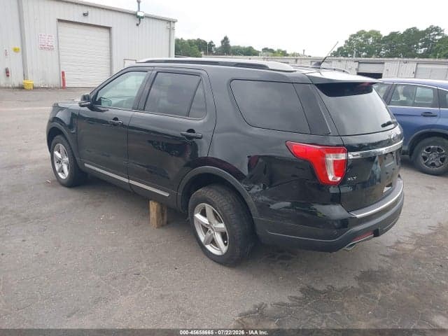 2018 FORD EXPLORER XLT 3