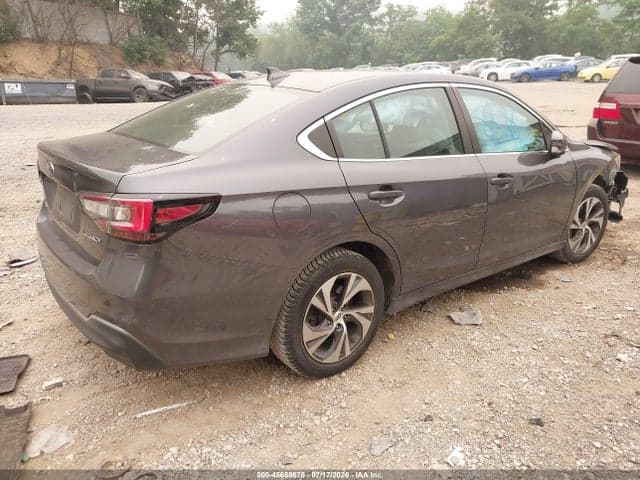 2020 SUBARU LEGACY PREMIUM 4