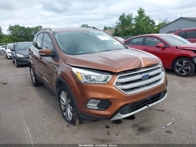 2017 FORD ESCAPE TITANIUM - 1