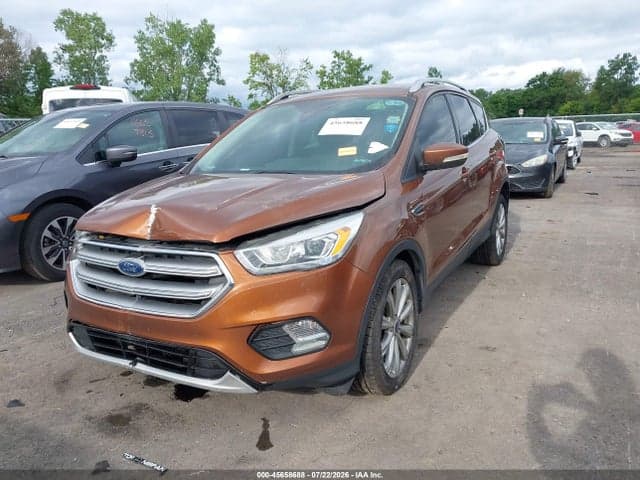 2017 FORD ESCAPE TITANIUM 2