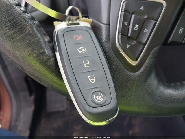 2017 FORD ESCAPE TITANIUM 11