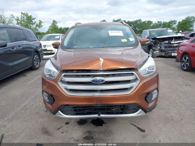 2017 FORD ESCAPE TITANIUM 12