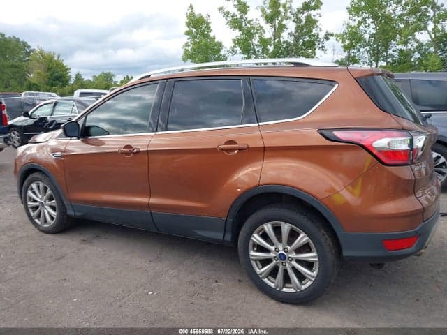 2017 FORD ESCAPE TITANIUM 14