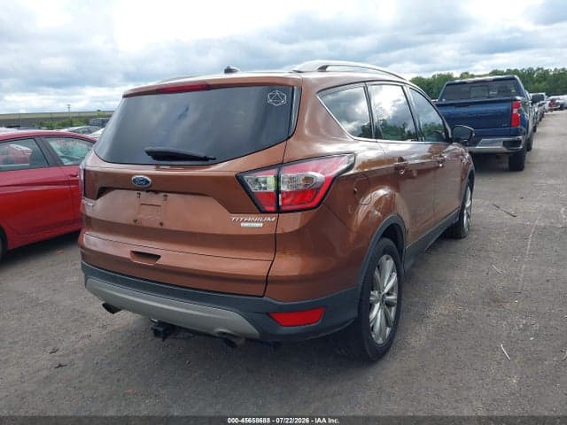 2017 FORD ESCAPE TITANIUM 4