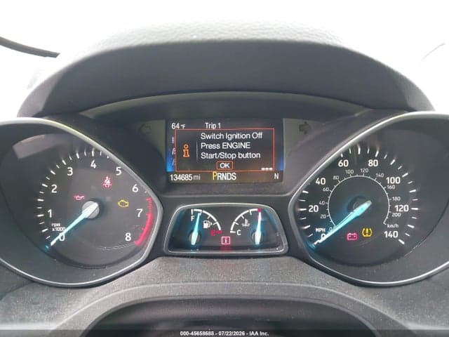 2017 FORD ESCAPE TITANIUM 7