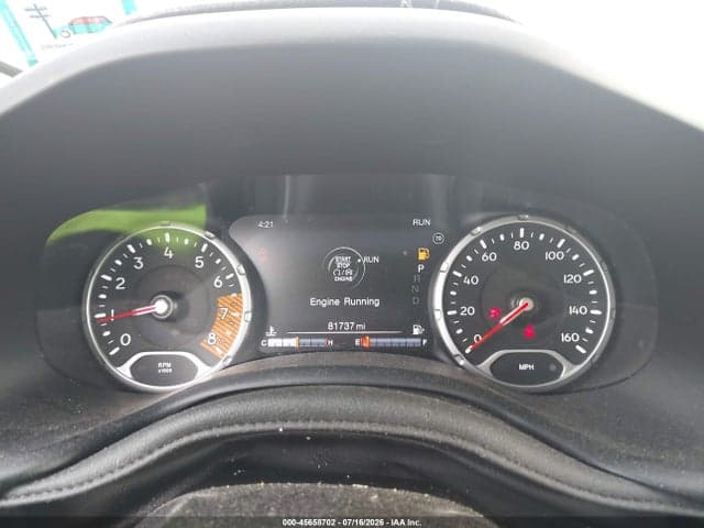 2020 JEEP RENEGADE ALTITUDE 4X4 7