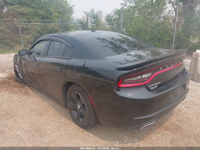 2022 DODGE CHARGER SXT RWD 3