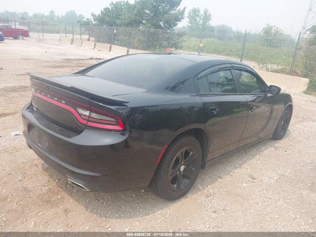 2022 DODGE CHARGER SXT RWD 4