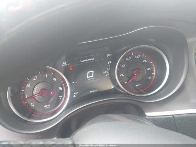 2022 DODGE CHARGER SXT RWD 7