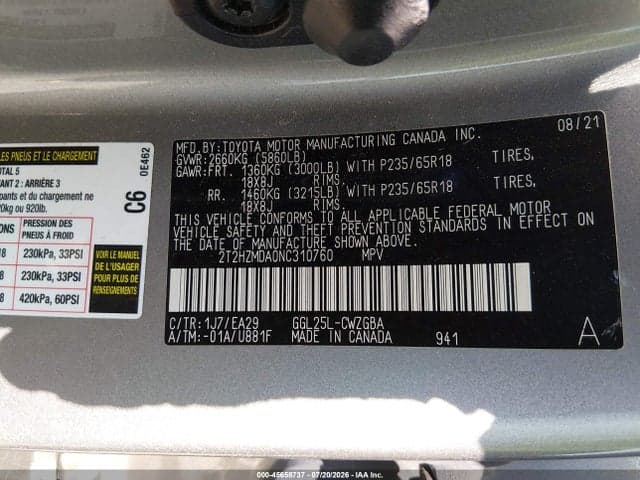 2022 LEXUS RX 350 9