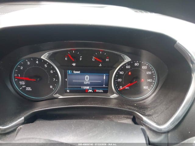 2021 CHEVROLET EQUINOX FWD LT 7