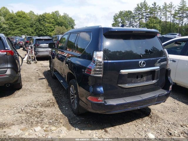 2020 LEXUS GX 460 LUXURY 3