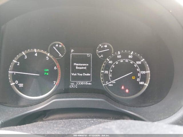 2020 LEXUS GX 460 LUXURY 7