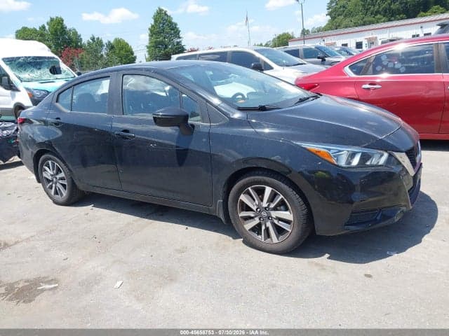 2020 NISSAN VERSA SV XTRONIC CVT 1