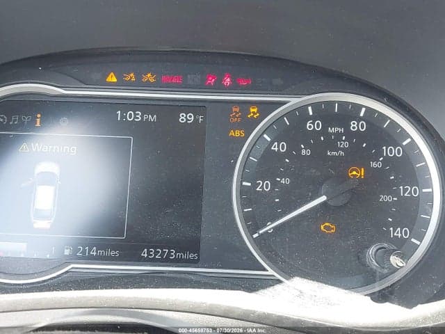 2020 NISSAN VERSA SV XTRONIC CVT 7
