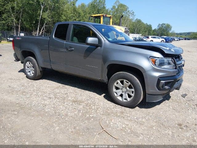 2021 CHEVROLET COLORADO 4WD LONG BOX LT - 1