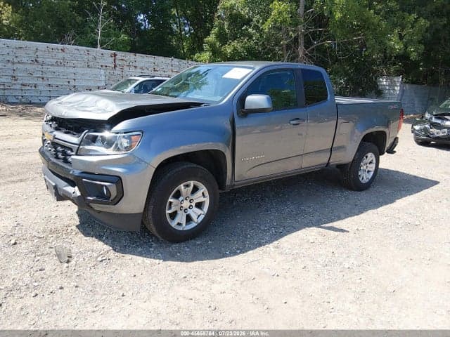2021 CHEVROLET COLORADO 4WD LONG BOX LT 2