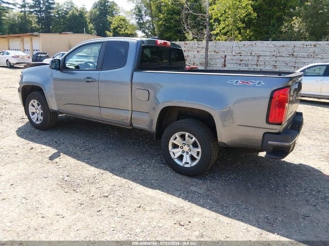 2021 CHEVROLET COLORADO 4WD LONG BOX LT 3