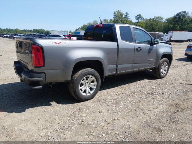 2021 CHEVROLET COLORADO 4WD LONG BOX LT 4
