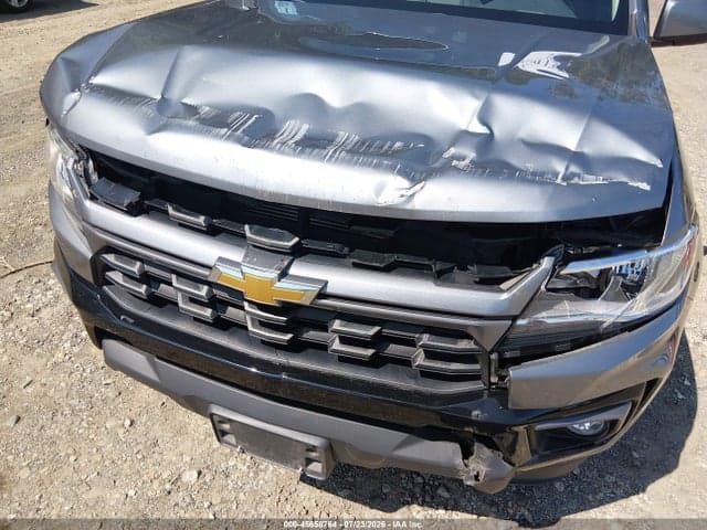 2021 CHEVROLET COLORADO 4WD LONG BOX LT 6
