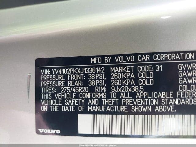 2018 VOLVO XC90 T5 MOMENTUM 9