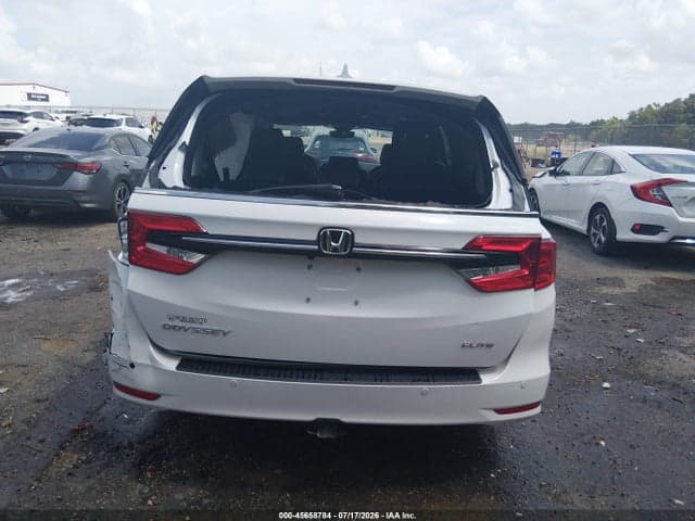 2024 HONDA ODYSSEY ELITE 16