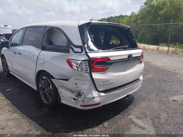 2024 HONDA ODYSSEY ELITE 17