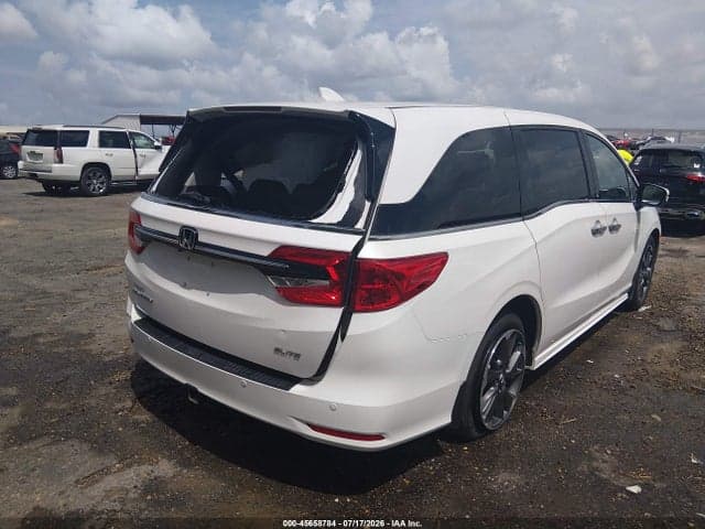 2024 HONDA ODYSSEY ELITE 19