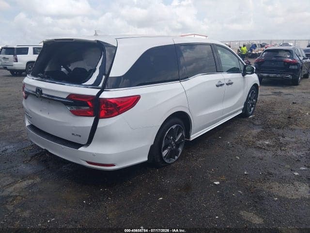 2024 HONDA ODYSSEY ELITE 4