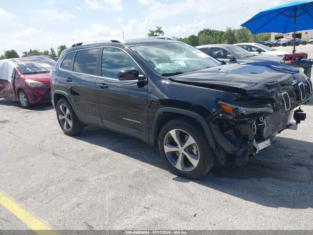 2021 JEEP CHEROKEE LIMITED 4X4 1