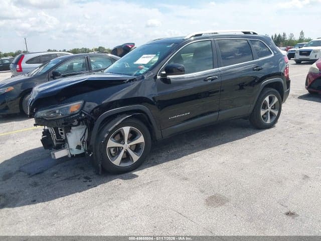 2021 JEEP CHEROKEE LIMITED 4X4 2