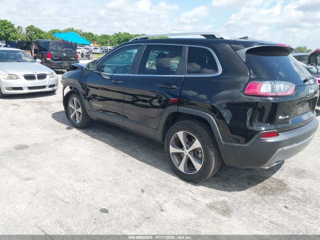 2021 JEEP CHEROKEE LIMITED 4X4 3