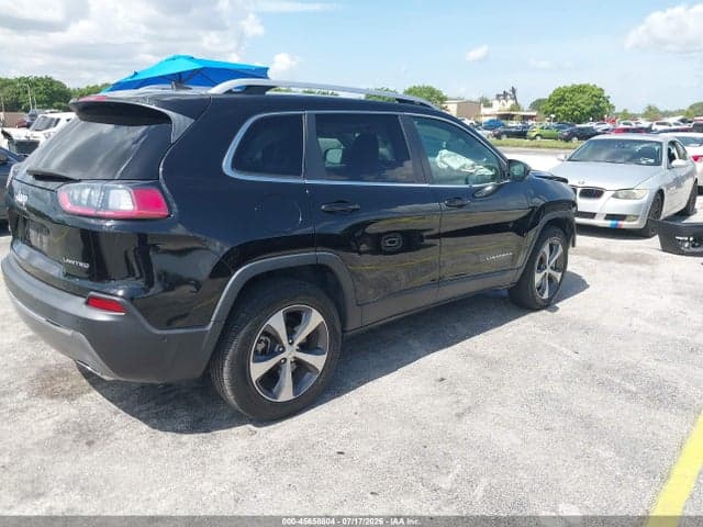 2021 JEEP CHEROKEE LIMITED 4X4 4