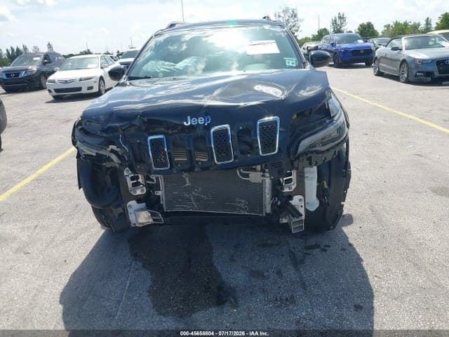 2021 JEEP CHEROKEE LIMITED 4X4 6