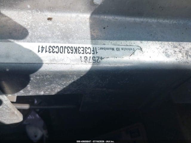 2018 FORD E-350 STRIPPED 9