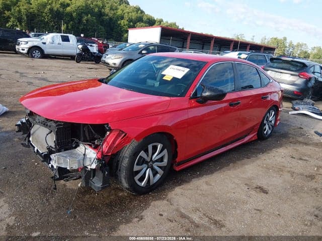 2025 HONDA CIVIC LX 2