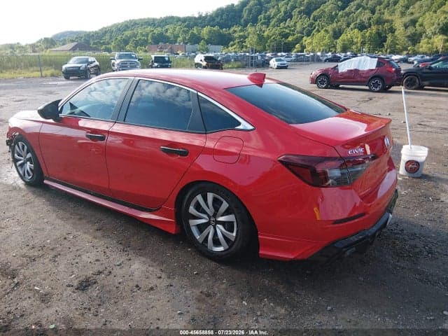 2025 HONDA CIVIC LX 3